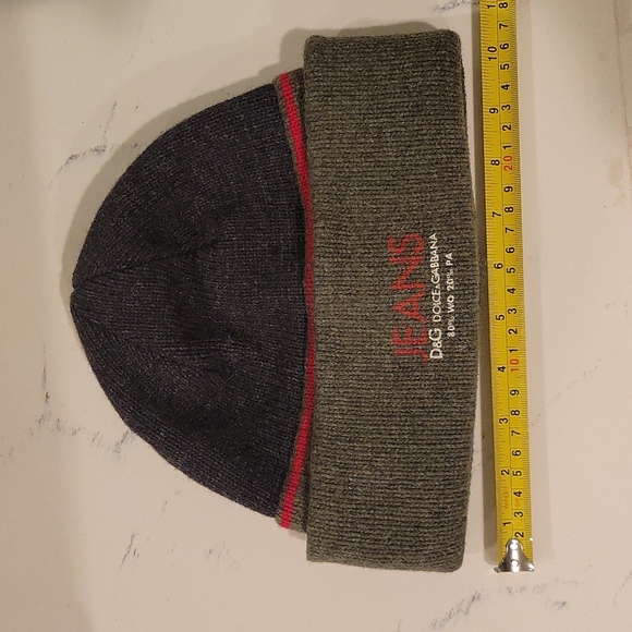 [UNISEX] DOLCE & GABBANA Vintage Wool Hat - Picture 7 of 9